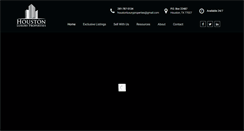 Desktop Screenshot of houston-luxuryproperties.com